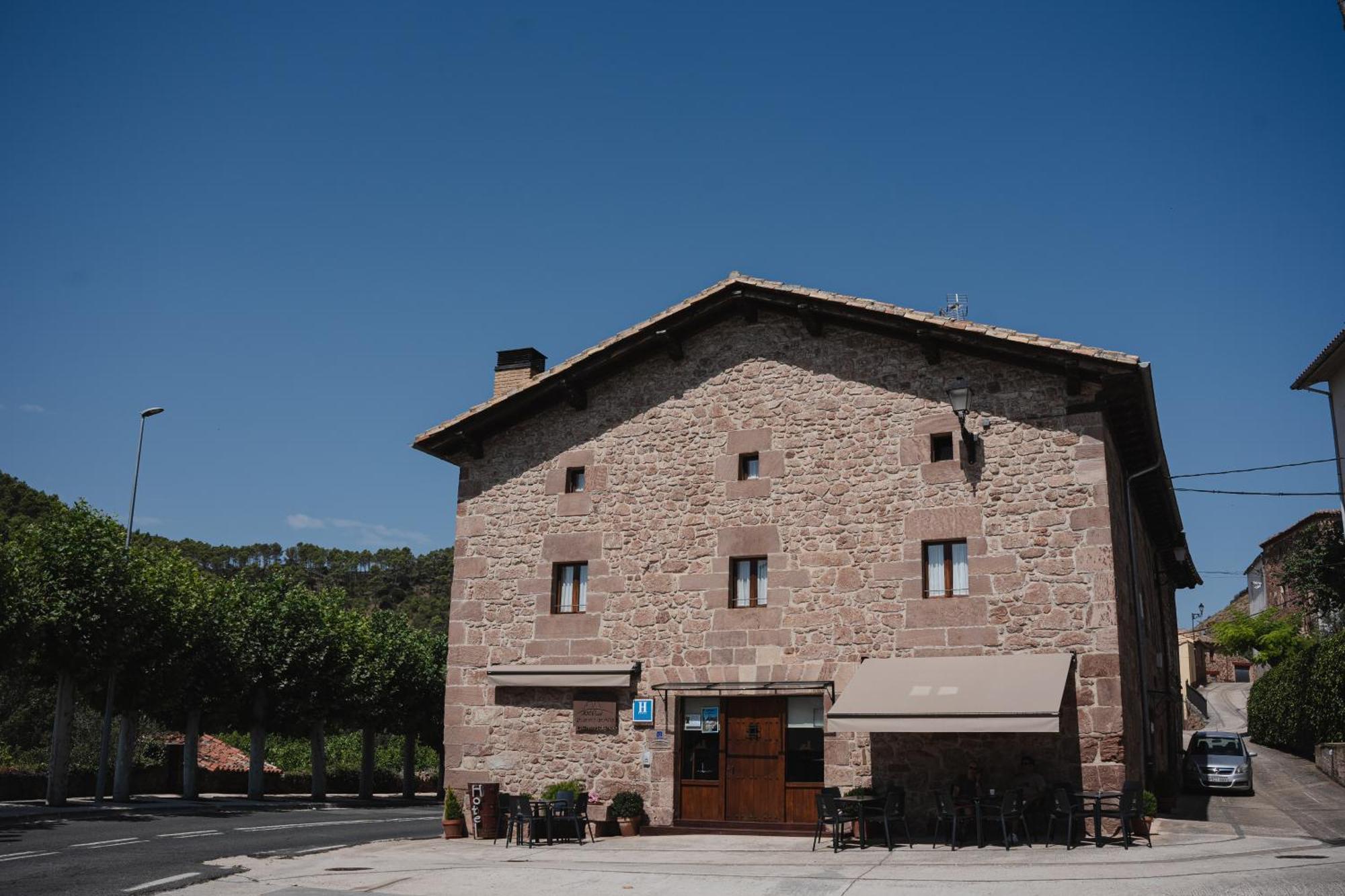 Hotel Rural Latorrien De Ane Mues Bagian luar foto